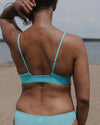 BASERANGE Bamboo Fiber Bamboo Cotton No Wire Wide-Brim Bra Series Collection Soft Underwear France BAS-BRTR-BL-SP25-LSS Turquoise BRTR1